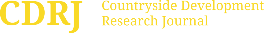 CDRJ | Countryside Development Research Journal Logo